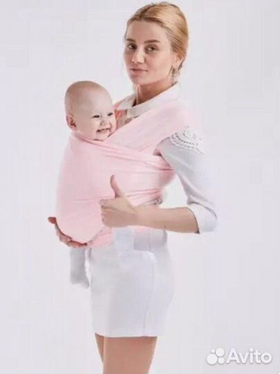 Слинг шарф трикотажный