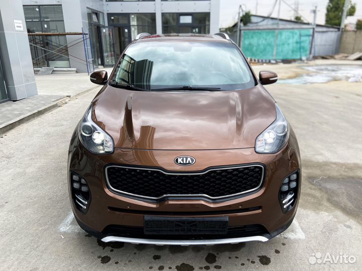 Kia Sportage 2.0 AT, 2016, 77 257 км