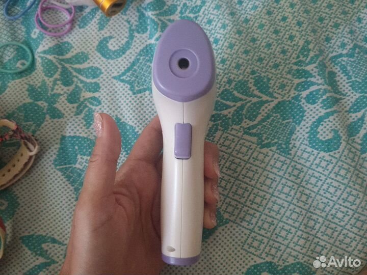 Градусник электронный,термометр, лазерный