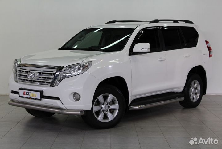 Toyota Land Cruiser Prado 3.0 AT, 2014, 330 921 км