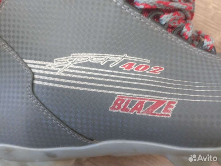 Лыжные ботинки blaze sport 402