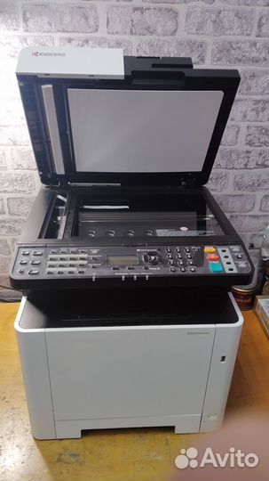 Мфу цветное лазерное Kyocera Ecosys M5521cdw