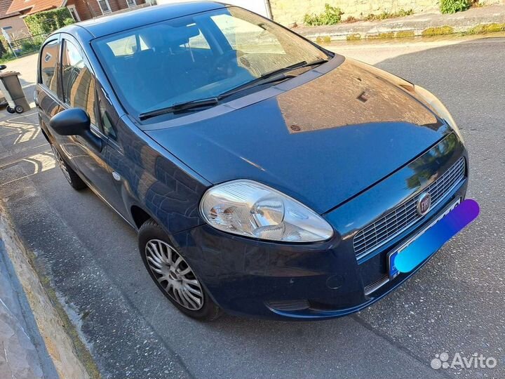Двигатель от Fiat Punto 2005-2018
