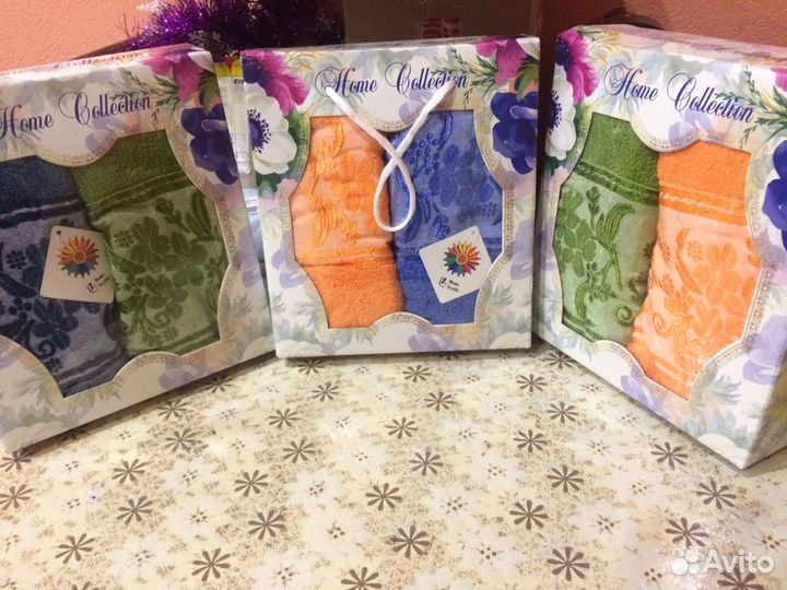 Полотенца,подарочные наборы