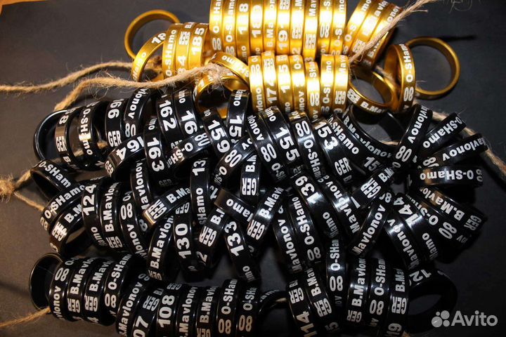 Кольца для кур бойцовых петухов