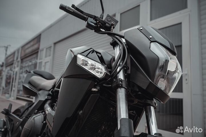 CF moto 650NK