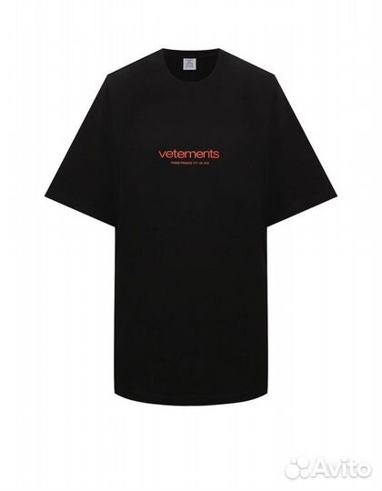 Мужская футболка vetements (Арт.63029)