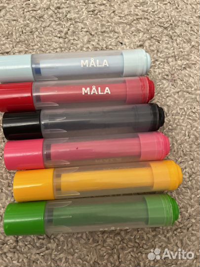 Фломастеры печати IKEA