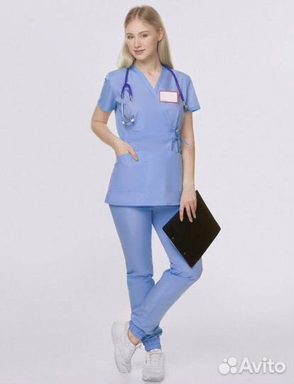 Медицинский костюм 46