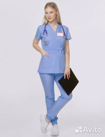 Медицинский костюм 46