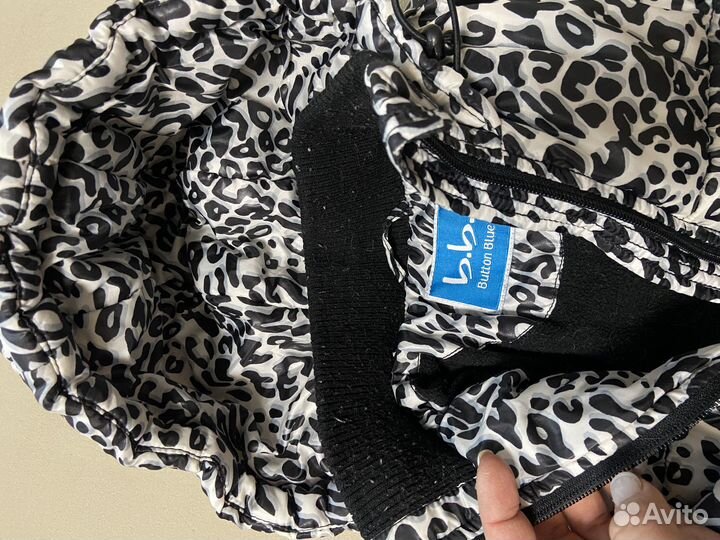 Пальто детское 98