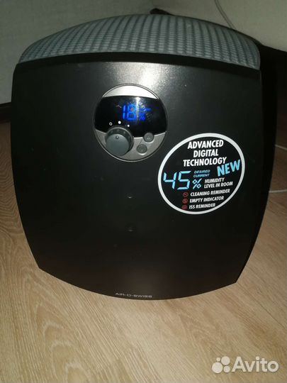 Увлажнитель и мойка воздуха Air-O-Swiss (Швейцария