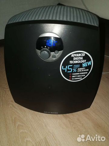 Увлажнитель и мойка воздуха Air-O-Swiss (Швейцария