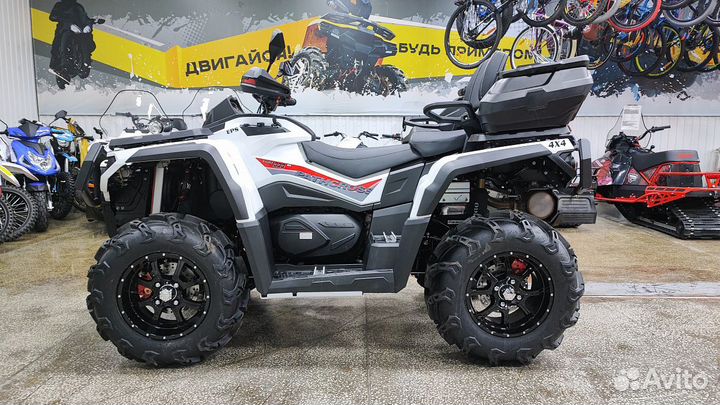 Квадроцикл aodes pathcross MAX 1000 XE 2-мес.белый