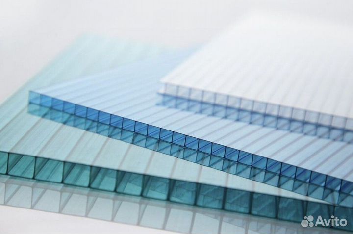 Поликарбонат для теплицы