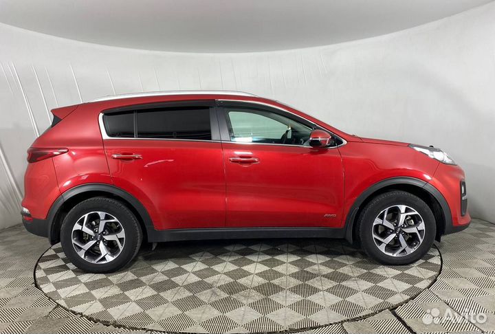 Kia Sportage 2.0 МТ, 2019, 100 034 км