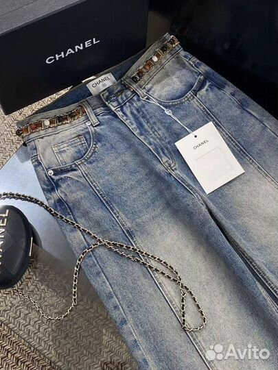 Джинсы Chanel