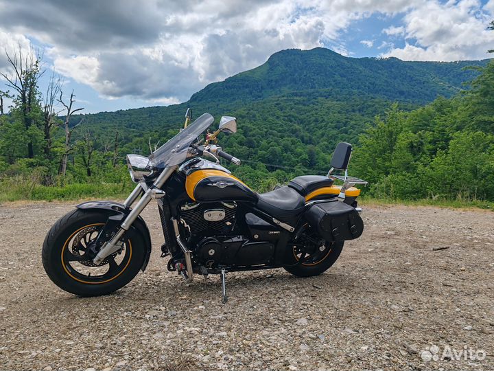 Suzuki intruder m800 (boulevard m50)