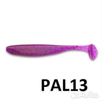 Мягкая приманка keitech easy shiner 8,0