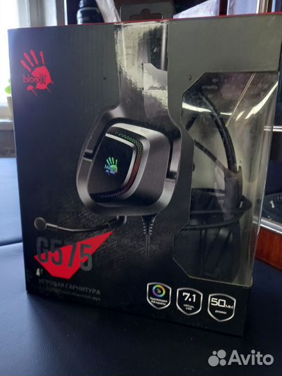 Наушник bloody G575