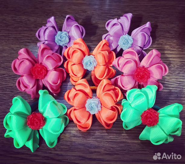Резинки для волос
