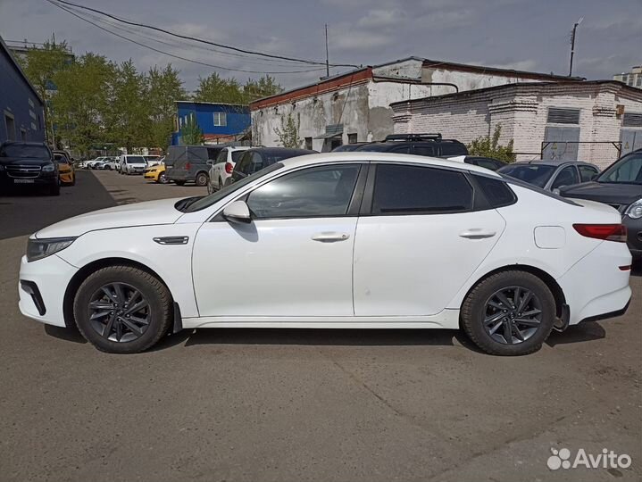 Kia Optima 2.0 AT, 2018, 400 000 км