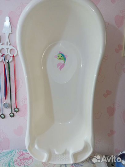 Ванночка для купания и горка