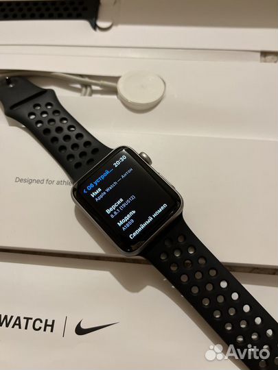 Apple Watch 3 Series 42mm Nike