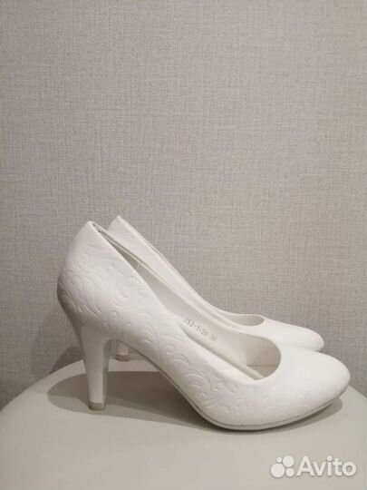 Туфли свадебные женские 36 размер