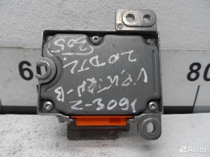 Блок управления Air Bag для Opel Vectra B 90569340