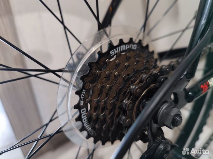 Велосипед Btwin Rockrider 300, Shimano, рама L