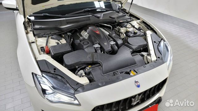 Maserati Quattroporte 3.0 AT, 2018, 43 634 км объявление продам