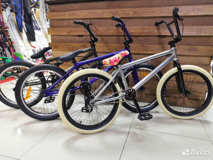 BMX трюковой велосипед - новые