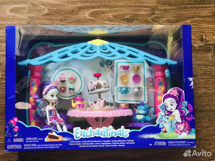 Набор Enchantimals Чаепитие (новый)