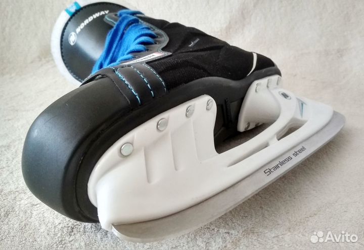 Коньки хоккейные мужские Nordway HS27-99 (41 р)