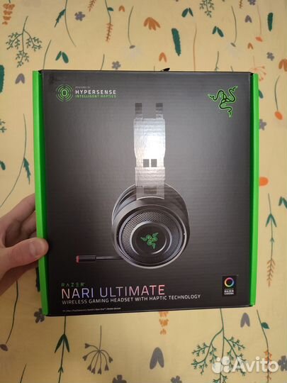 Наушники Razer Nari Ultimate