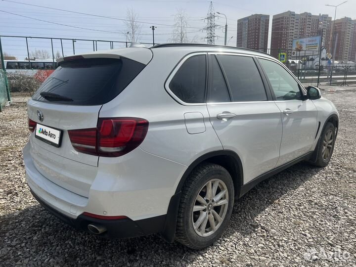 BMW X5 3.0 AT, 2014, 89 700 км