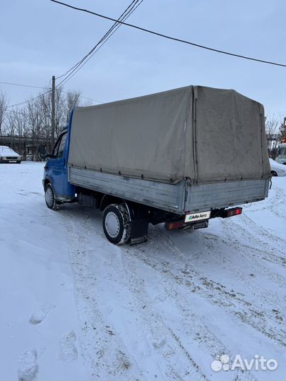 ГАЗ ГАЗель 3302 2.9 МТ, 2012, 141 000 км