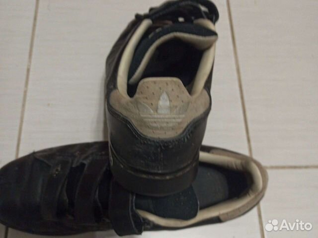 Adidas мужские кроссовки кожаные оригинал