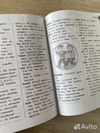 Универсальный словарь школьника