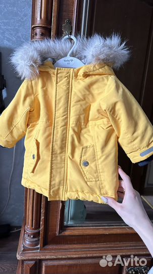 Куртка детская демисезонная 74-80