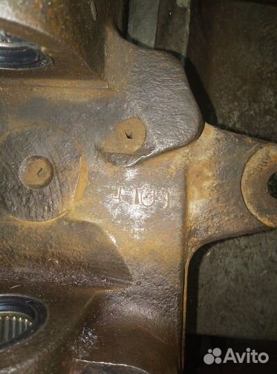 Цапфа газель на игольчатых подшипниках