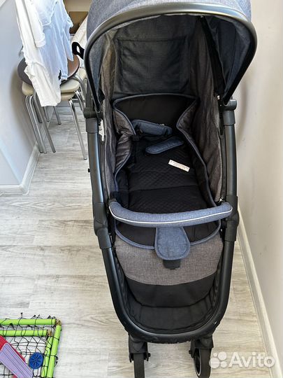 Коляска Babyton Rider Blue