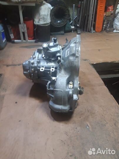 Коробка кпп deo nexia