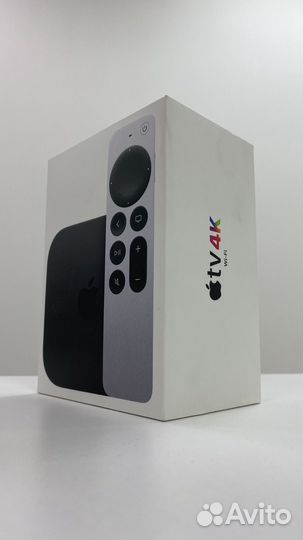 Новая Apple TV 4k 2022 64Gb