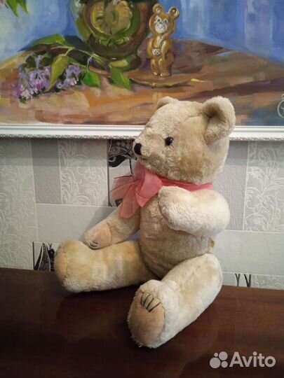 Игрушка медведь СССР