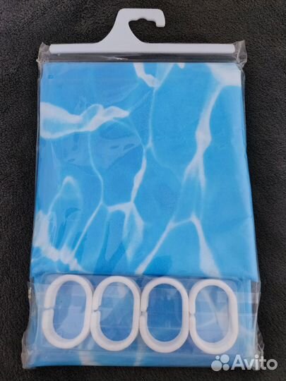 Штора для душа,ванной