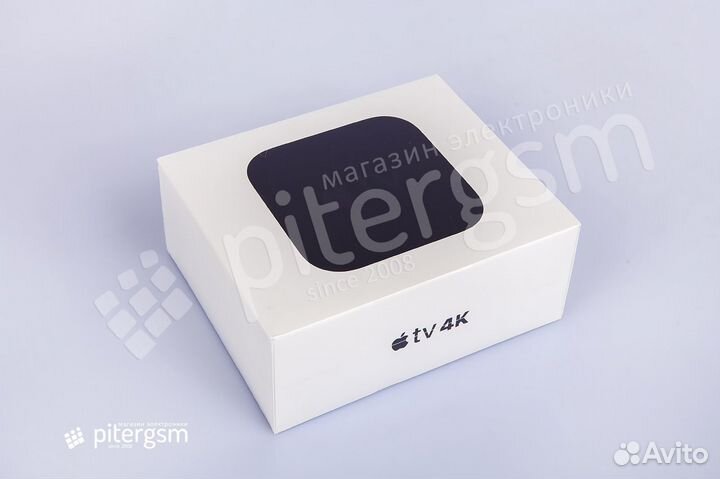 Тв-приставка Apple TV 4K 32GB (2021)