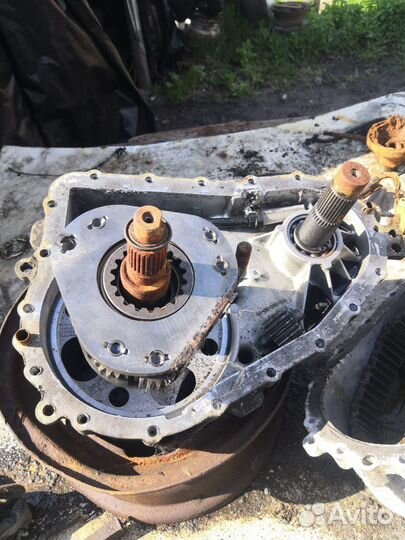 На mercedes 163 раздатка