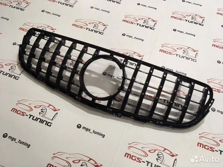 Решетка Mercedes GLC X253 Без камеры